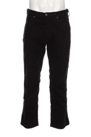 Pantaloni raiați de bărbați Walbusch, Mărime M, Culoare Negru, Preț 101,98 Lei