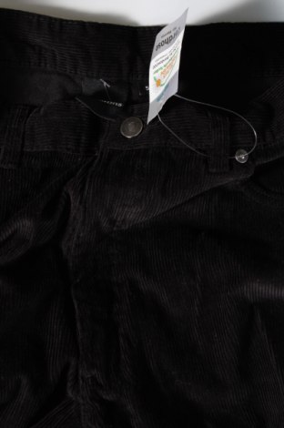 Ανδρικό κοτλέ παντελόνι Watson's, Μέγεθος L, Χρώμα Μαύρο, Τιμή 17,26 €