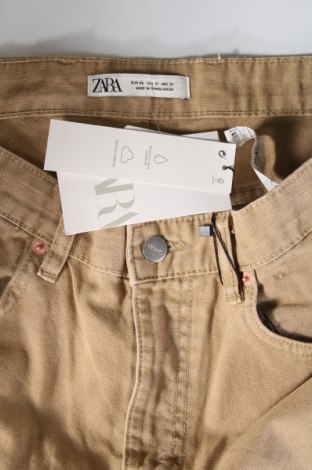 Herren Cordhose Zara, Größe M, Farbe Beige, Preis € 9,59