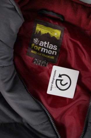 Ανδρικό γιλέκο Atlas For Men, Μέγεθος XL, Χρώμα Γκρί, Τιμή 23,94 €