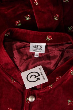 Herrenweste Country Line, Größe XL, Farbe Rot, Preis € 23,80