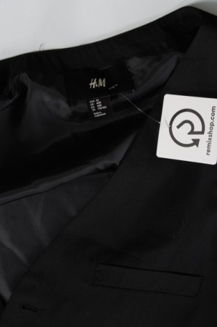 Ανδρικό γιλέκο H&M, Μέγεθος L, Χρώμα Μαύρο, Τιμή 10,88 €