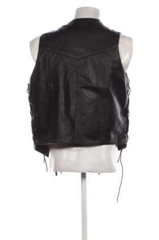 Pánska vesta  Hard Leather Stuff, Veľkosť L, Farba Čierna, Cena  30,62 €