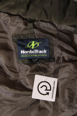 Herrenweste Nordic Track, Größe M, Farbe Grün, Preis 12,21 €