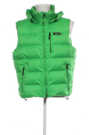 Мъжки елек RLX Ralph Lauren, Размер L, Цвят Зелен, Цена 143,00 лв.