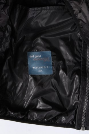 Ανδρικό γιλέκο Watson's, Μέγεθος 4XL, Χρώμα Μαύρο, Τιμή 29,50 €