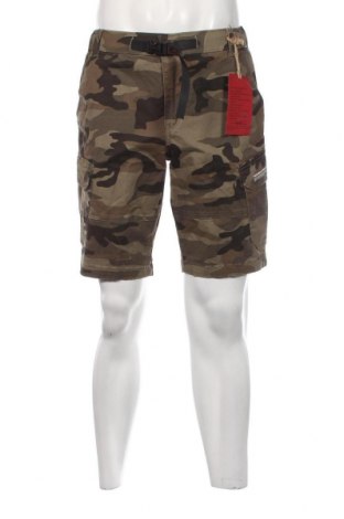 Ανδρικό κοντό παντελόνι, Μέγεθος M, Χρώμα Πολύχρωμο, Τιμή 10,72 €
