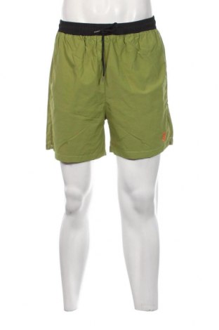 Pantaloni scurți de bărbați, Mărime L, Culoare Verde, Preț 131,58 Lei