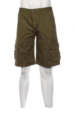 Pantaloni scurți de bărbați, Mărime M, Culoare Verde, Preț 131,58 Lei