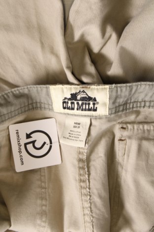 Мъжки къс панталон, Размер S, Цвят Бежов, Цена 46,55 лв.