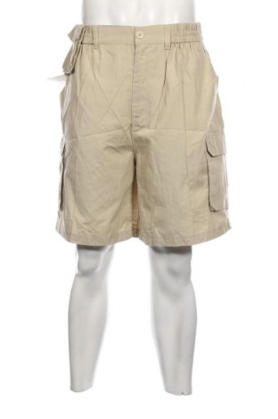 Ανδρικό κοντό παντελόνι, Μέγεθος XXL, Χρώμα  Μπέζ, Τιμή 18,56 €