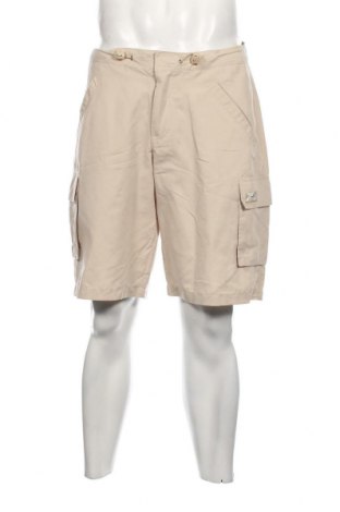 Мъжки къс панталон, Размер M, Цвят Бежов, Цена 23,75 лв.