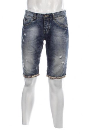 Мъжки къс панталон, Размер M, Цвят Син, Цена 23,75 лв.