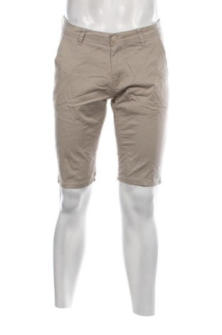 Мъжки къс панталон, Размер M, Цвят Бежов, Цена 22,50 лв.