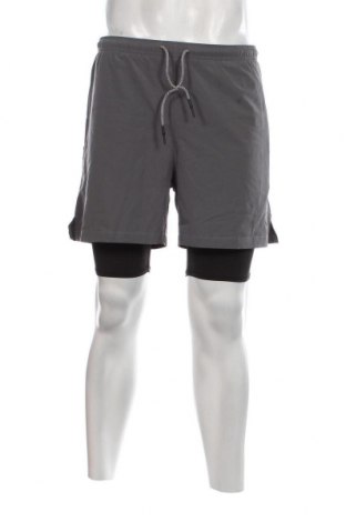 Ανδρικό κοντό παντελόνι, Μέγεθος M, Χρώμα Γκρί, Τιμή 11,75 €