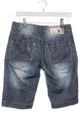 Ανδρικό κοντό παντελόνι, Μέγεθος S, Χρώμα Μπλέ, Τιμή 8,50 €