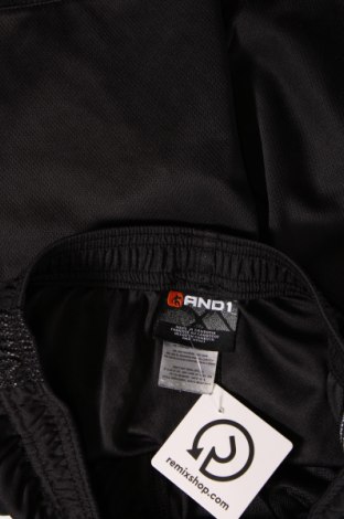 Ανδρικό κοντό παντελόνι AND1, Μέγεθος S, Χρώμα Μαύρο, Τιμή 7,67 €