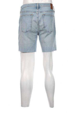 Pantaloni scurți de bărbați Abercrombie & Fitch, Mărime M, Culoare Albastru, Preț 202,50 Lei