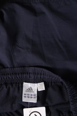 Ανδρικό κοντό παντελόνι Adidas, Μέγεθος M, Χρώμα Μπλέ, Τιμή 17,00 €