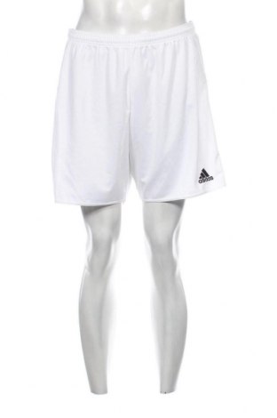Ανδρικό κοντό παντελόνι Adidas, Μέγεθος XL, Χρώμα Λευκό, Τιμή 19,98 €