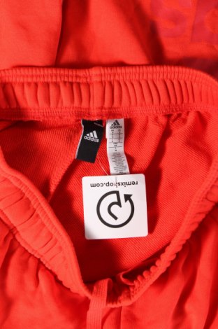 Мъжки къс панталон Adidas, Размер M, Цвят Червен, Цена 32,30 лв.