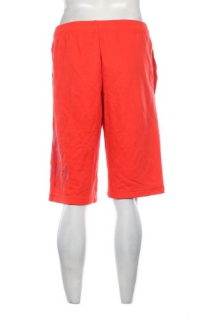 Мъжки къс панталон Adidas, Размер M, Цвят Червен, Цена 32,30 лв.