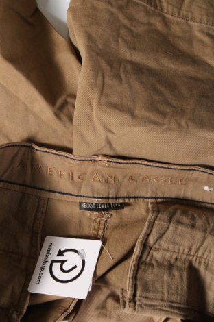 Мъжки къс панталон American Eagle, Размер L, Цвят Кафяв, Цена 27,00 лв.
