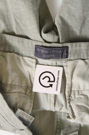 Мъжки къс панталон Angelo Litrico, Размер XL, Цвят Зелен, Цена 23,75 лв.