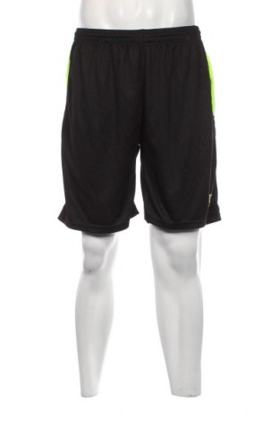 Ανδρικό κοντό παντελόνι Athletic, Μέγεθος XXL, Χρώμα Μαύρο, Τιμή 8,23 €