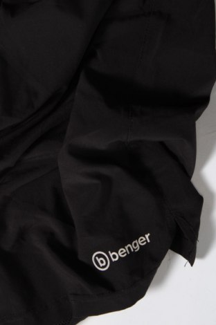Мъжки къс панталон Benger, Размер M, Цвят Черен, Цена 25,65 лв.