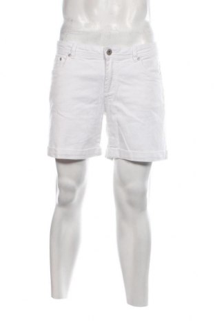 Ανδρικό κοντό παντελόνι Best Connections, Μέγεθος M, Χρώμα Λευκό, Τιμή 7,80 €