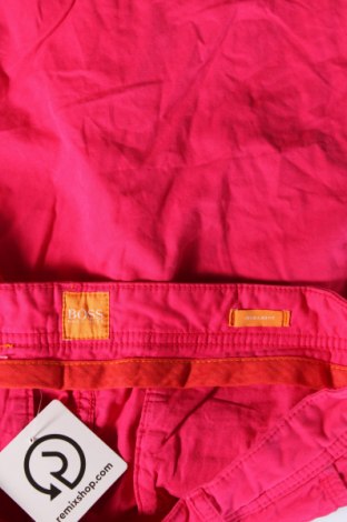 Pantaloni scurți de bărbați Boss Orange, Mărime M, Culoare Roz, Preț 244,90 Lei