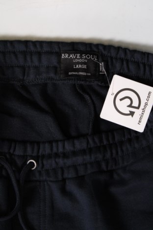 Pantaloni scurți de bărbați Brave Soul, Mărime L, Culoare Albastru, Preț 203,95 Lei