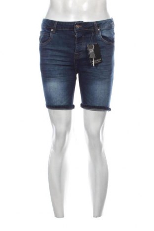 Ανδρικό κοντό παντελόνι Brave Soul, Μέγεθος M, Χρώμα Μπλέ, Τιμή 17,58 €