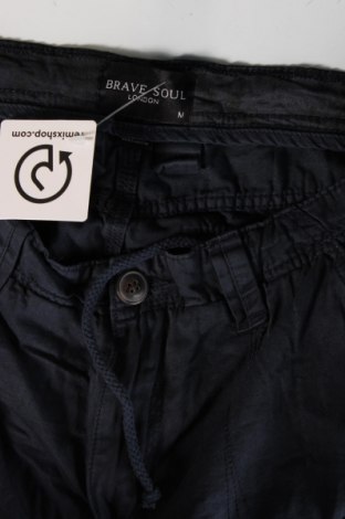 Ανδρικό κοντό παντελόνι Brave Soul, Μέγεθος M, Χρώμα Μπλέ, Τιμή 31,96 €