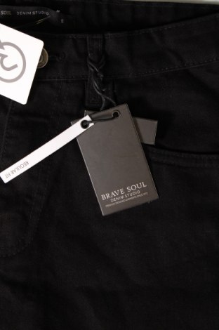 Ανδρικό κοντό παντελόνι Brave Soul, Μέγεθος S, Χρώμα Μαύρο, Τιμή 31,96 €