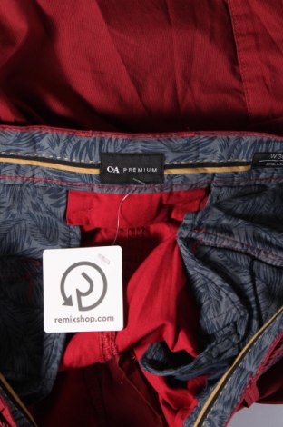 Мъжки къс панталон C&A, Размер XL, Цвят Червен, Цена 23,75 лв.