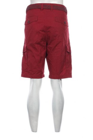 Мъжки къс панталон C&A, Размер XL, Цвят Червен, Цена 23,75 лв.