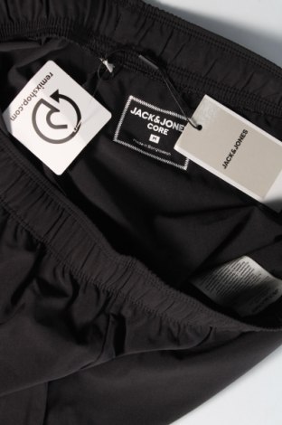 Pantaloni scurți de bărbați Core By Jack & Jones, Mărime M, Culoare Negru, Preț 101,98 Lei