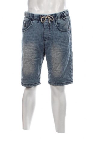 Pantaloni scurți de bărbați Cropp, Mărime L, Culoare Albastru, Preț 88,82 Lei
