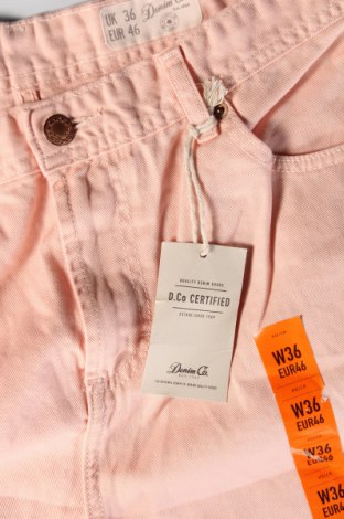 Ανδρικό κοντό παντελόνι Denim Co., Μέγεθος M, Χρώμα Ρόζ , Τιμή 23,50 €