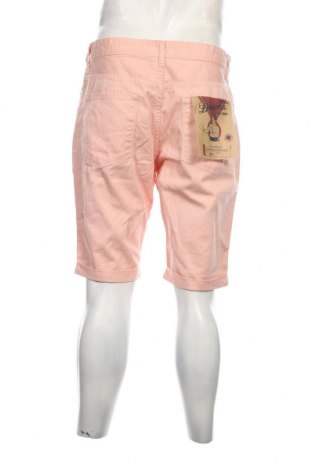 Ανδρικό κοντό παντελόνι Denim Co., Μέγεθος M, Χρώμα Ρόζ , Τιμή 23,50 €