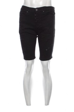 Ανδρικό κοντό παντελόνι Denim Co., Μέγεθος S, Χρώμα Μαύρο, Τιμή 8,50 €