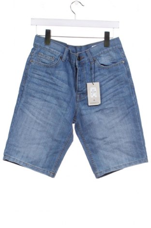 Ανδρικό κοντό παντελόνι Denim Co., Μέγεθος S, Χρώμα Μπλέ, Τιμή 13,61 €