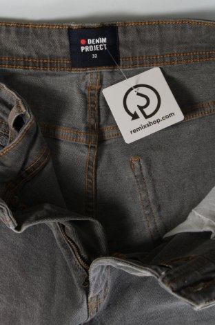 Мъжки къс панталон Denim Project, Размер M, Цвят Сив, Цена 25,65 лв.