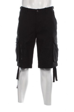 Ανδρικό κοντό παντελόνι EMP, Μέγεθος L, Χρώμα Μαύρο, Τιμή 20,62 €