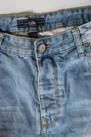 Pantaloni scurți de bărbați FSBN, Mărime M, Culoare Albastru, Preț 78,13 Lei