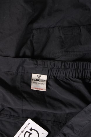 Ανδρικό κοντό παντελόνι Flagship, Μέγεθος XXL, Χρώμα Μαύρο, Τιμή 11,26 €