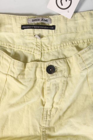 Herren Shorts Garcia Jeans, Größe S, Farbe Gelb, Preis € 10,33