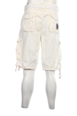 Pantaloni scurți de bărbați Geographical Norway, Mărime XXL, Culoare Alb, Preț 529,61 Lei